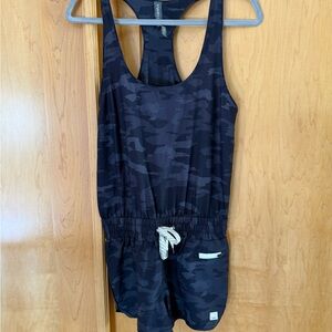 Vuori Dark Camo athletic Jumpsuit